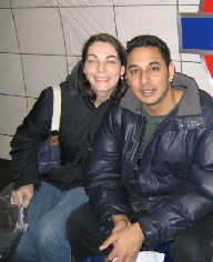 Spence and Cath